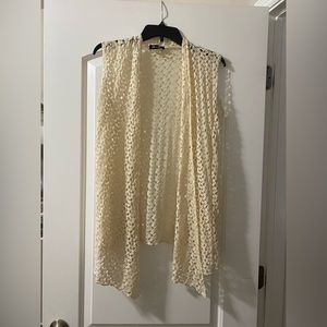 Lace cardigan